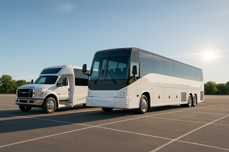 Charter Bus in Rock Hill
