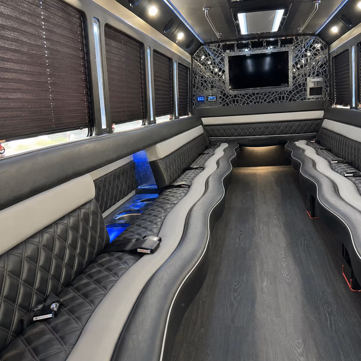 across rock hill south carolina party bus rental