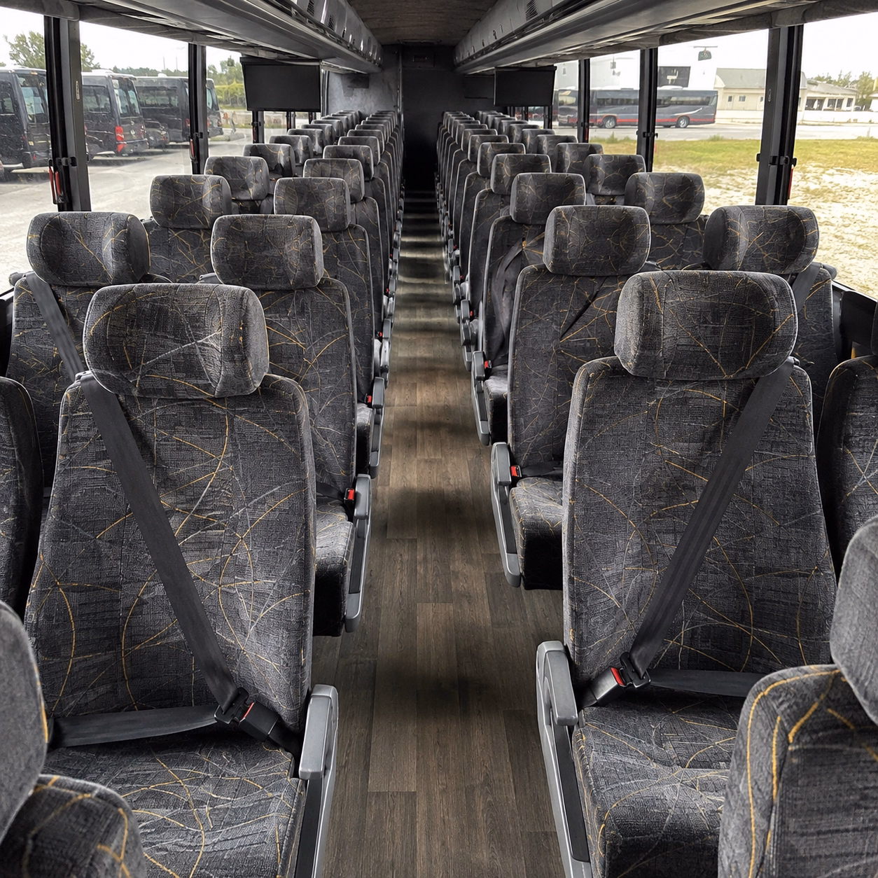 charter buses to spectrum center and uptown charlotte concerts
