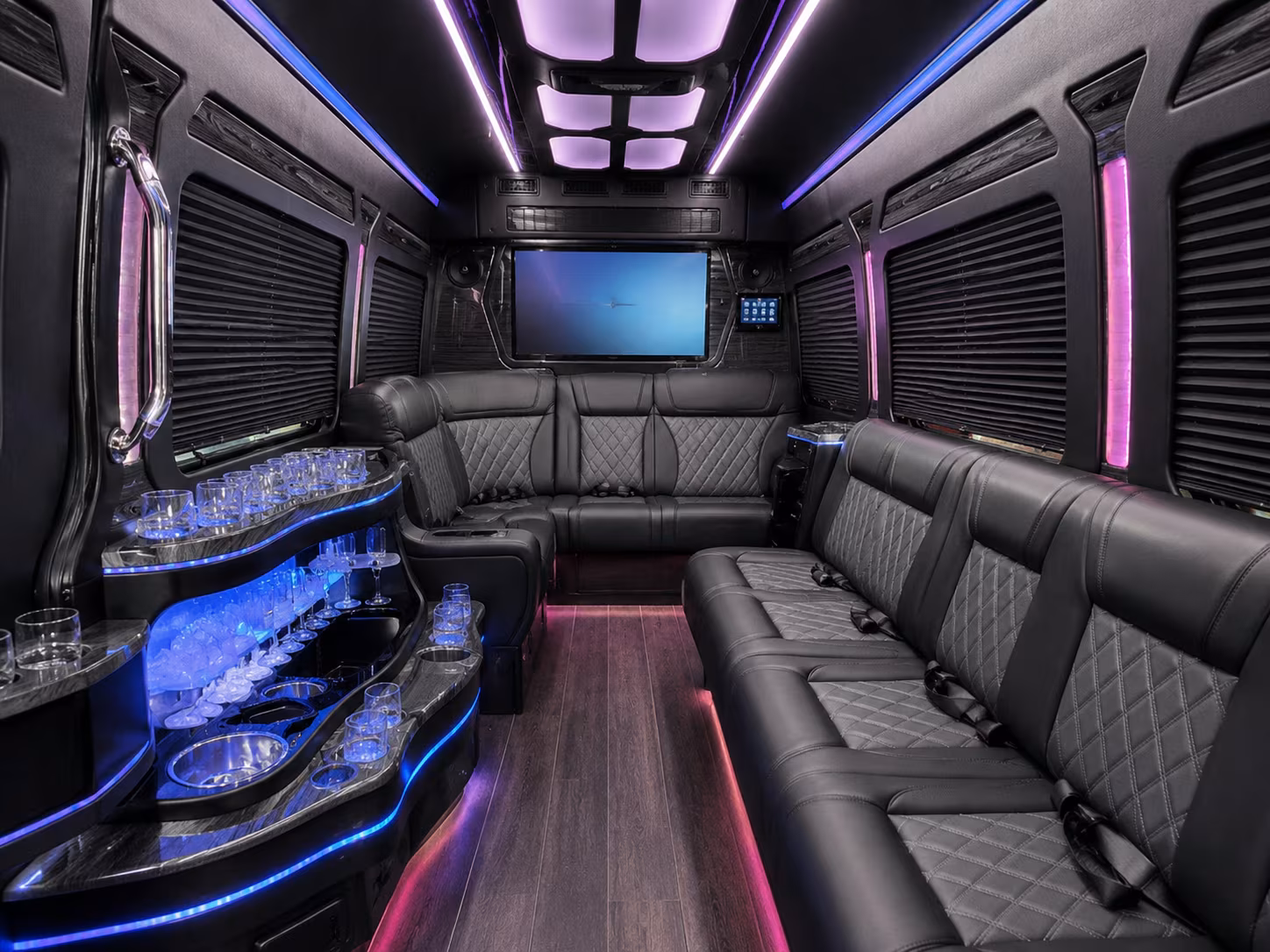 client site tours and corporate outing transportation