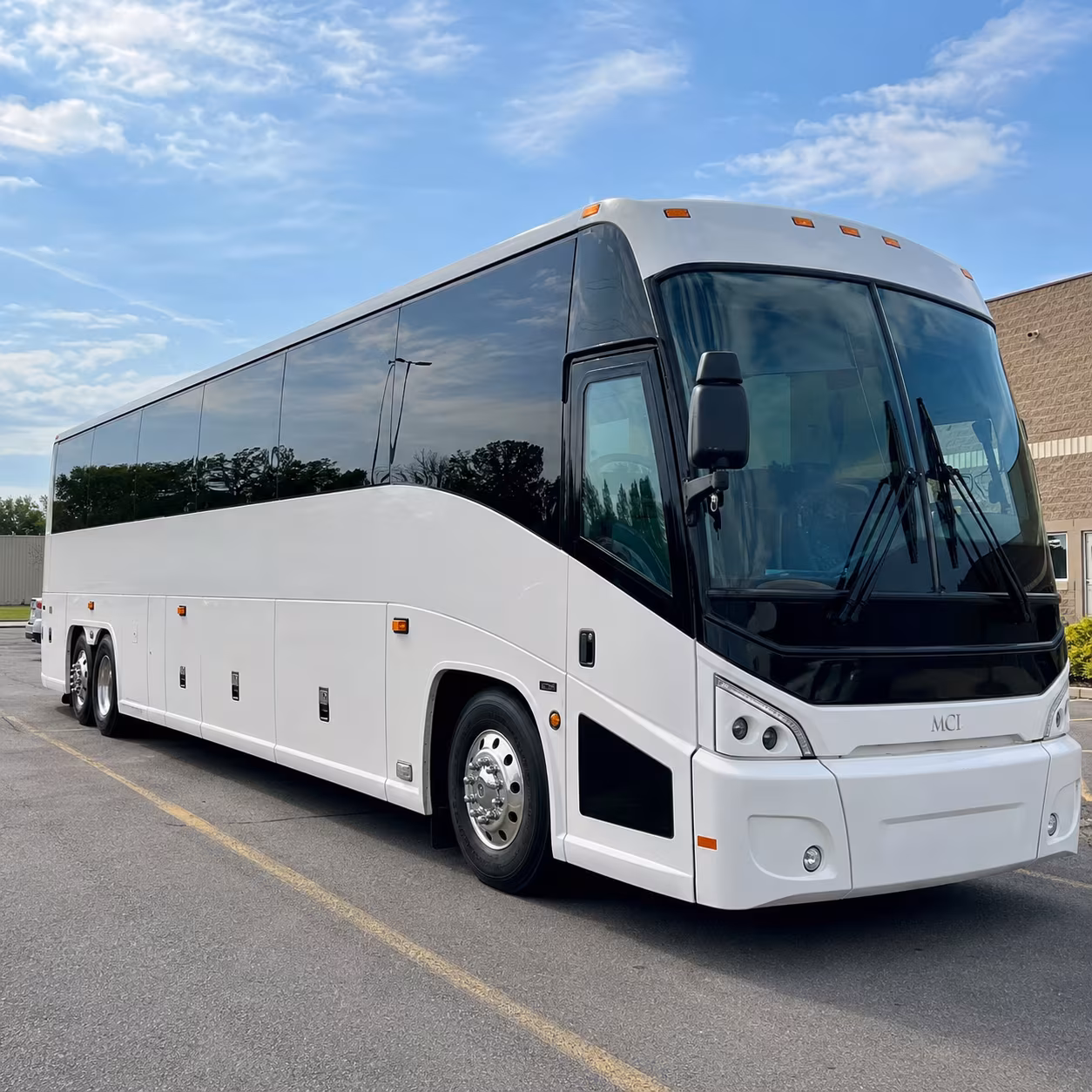employee shuttle service along the i 77 corridor