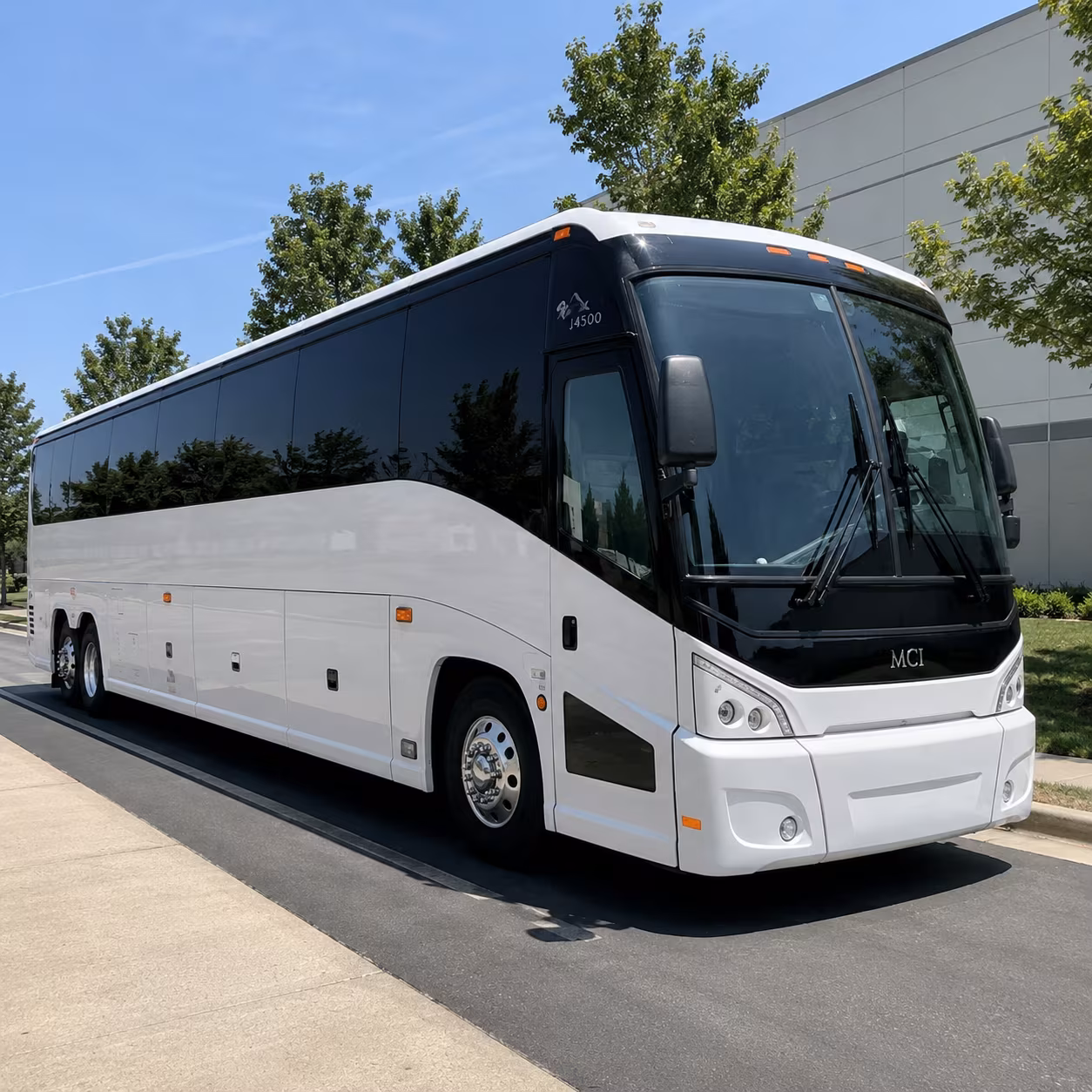 how the distance and duration of your trip affect charter bus rates in rock hill