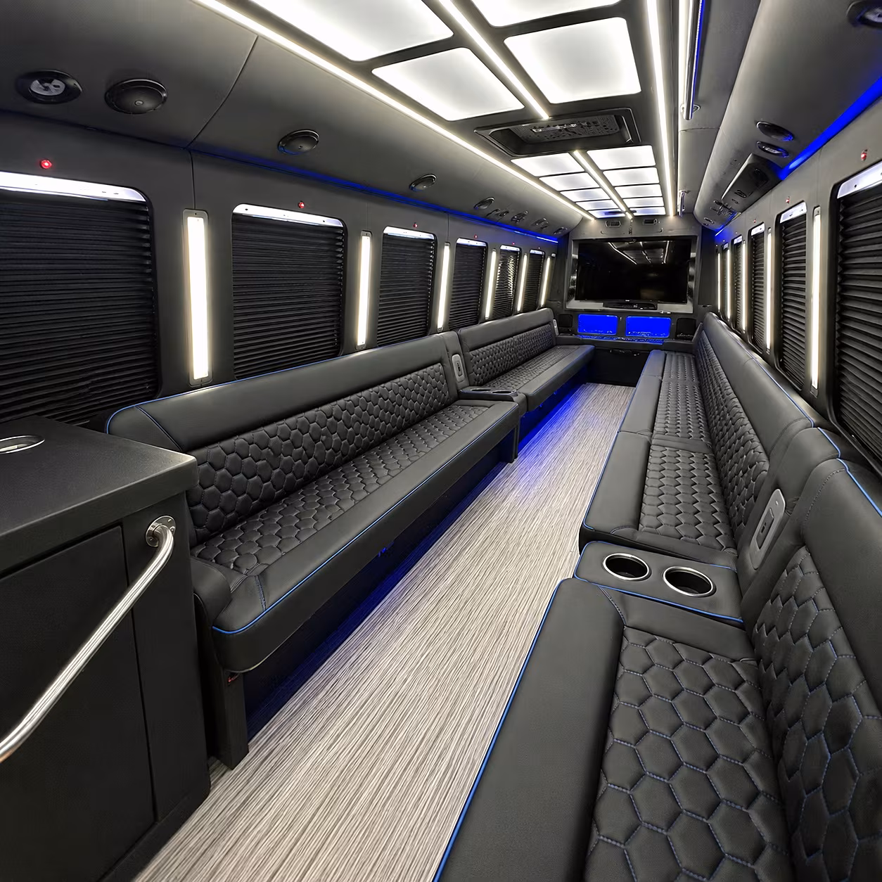 party buses to charlotte venues make prom night effortless