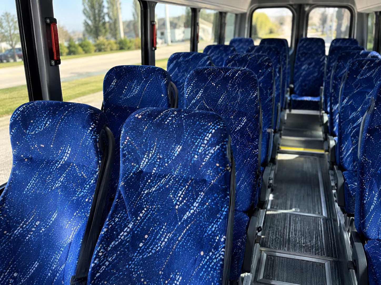 rock hill airport transportation onboard seating