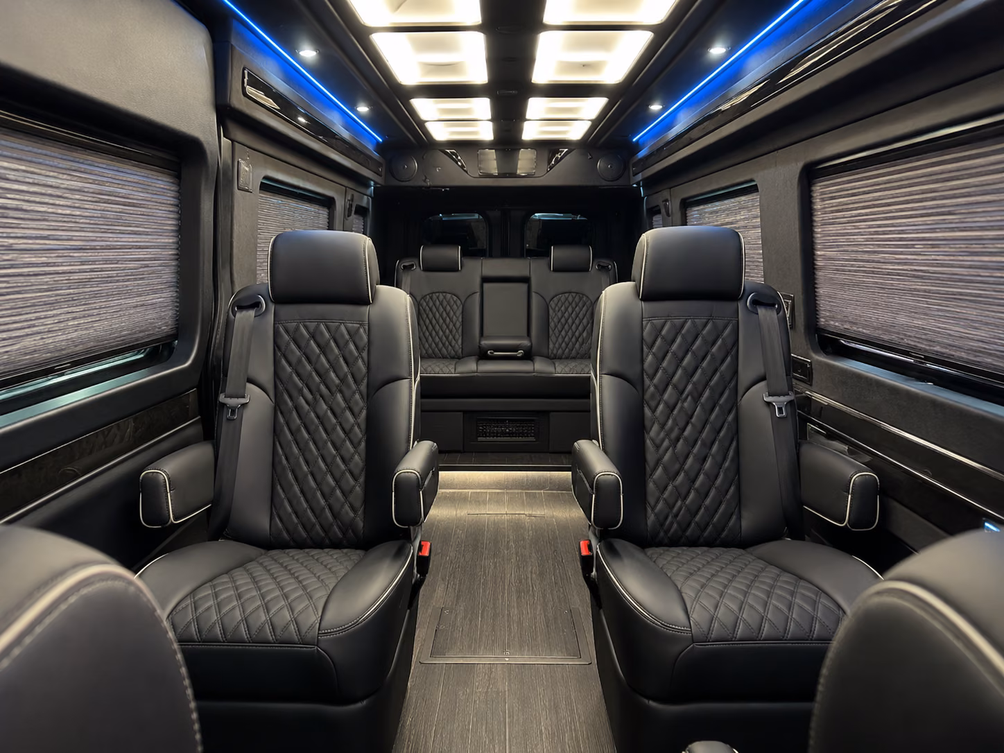 rock hill concert transportation onboard seating