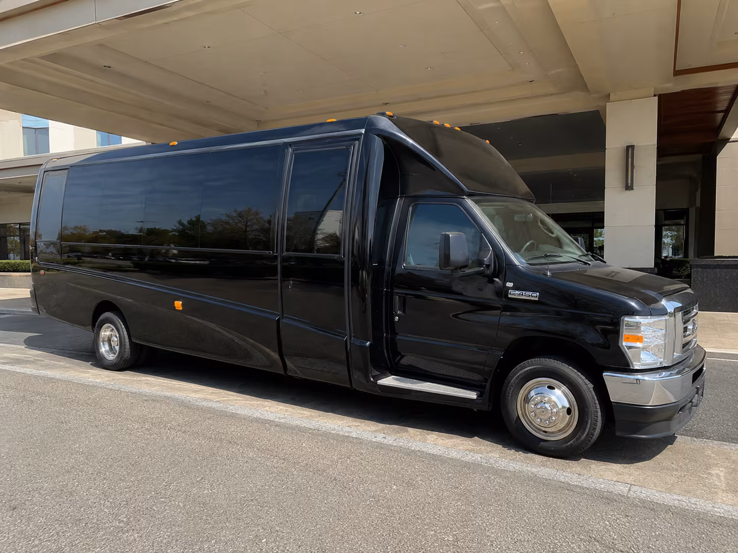 rock hill party bus booking step 1