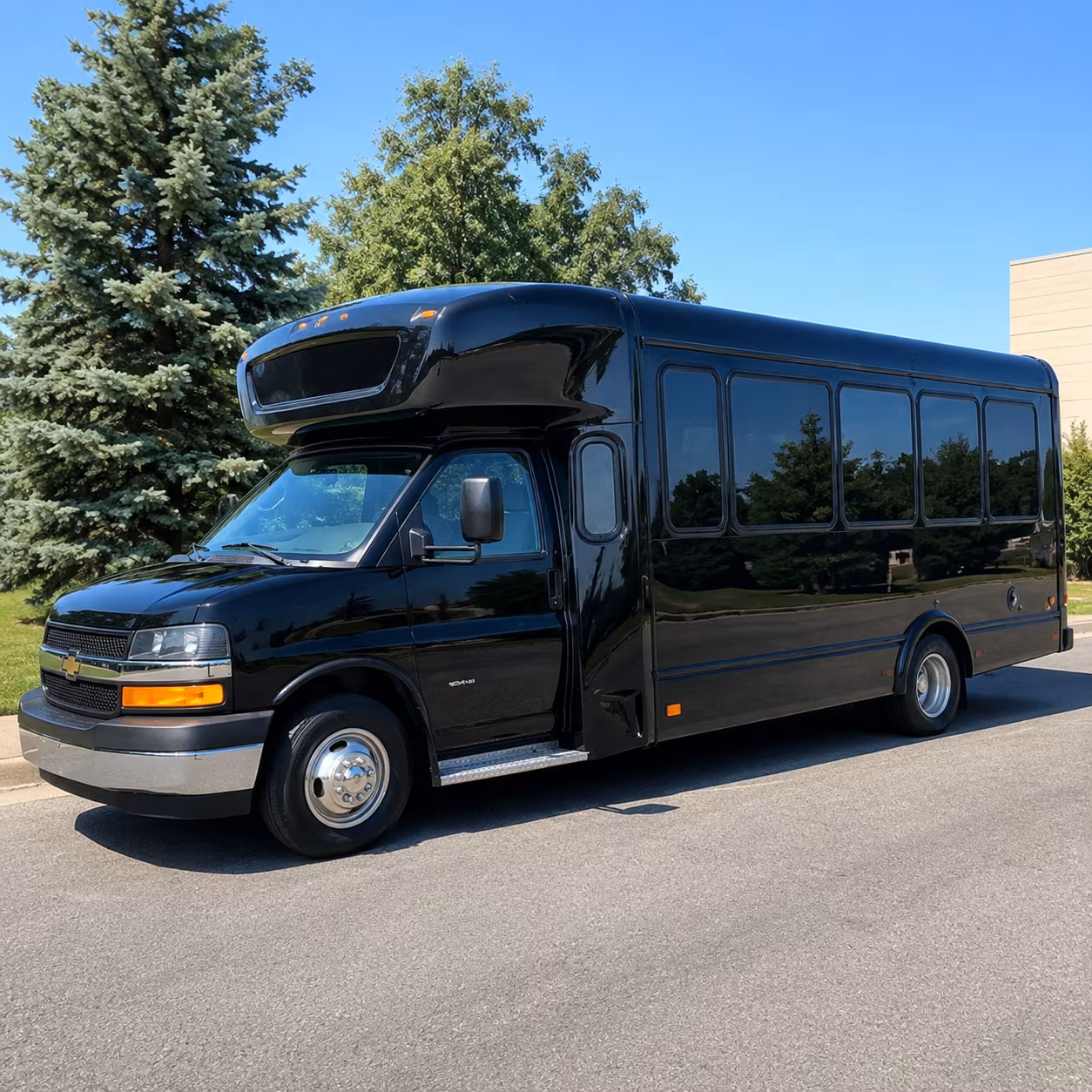 rock hill party bus booking step 2