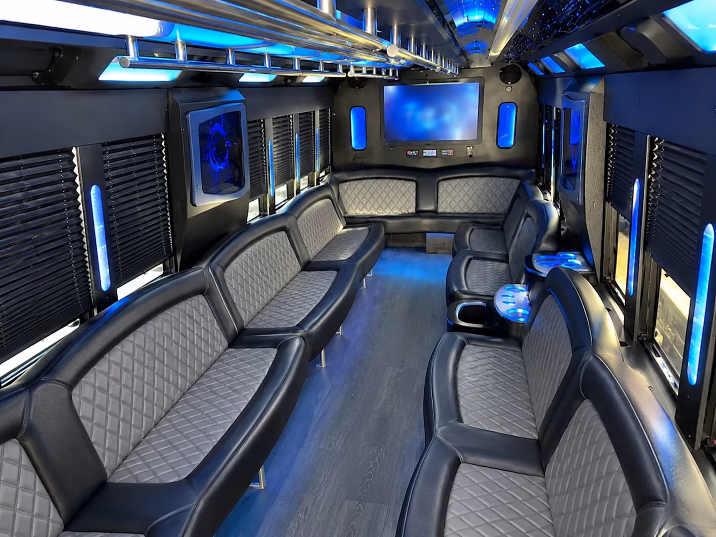 rock hill party bus booking step 3
