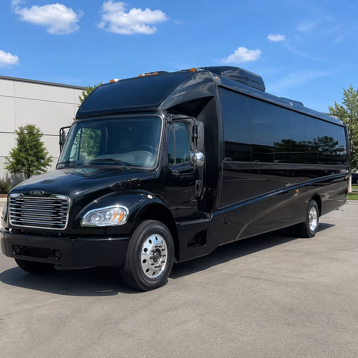 rock hill private event transportation onboard seating