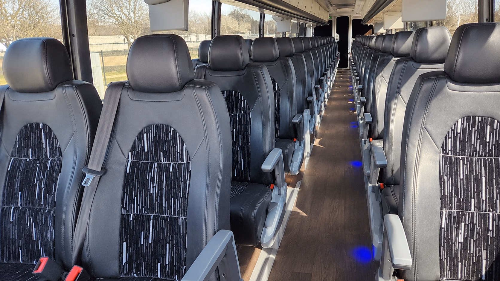 rock hill religious group transportation onboard seating